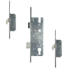 WINKHAUS Cobra Lever Operated Latch & Deadbolt Single Spindle 20mm Radius 2 Hook 55/92