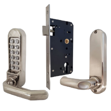BORG LOCKS BL5003 FT Digital Lock With DIN Euro Profile 72mm Centres Sashlock Fire Rated BSEN1634-1