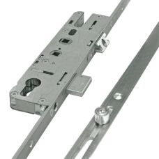 ELITE Standard Lever Operated Latch & Deadbolt Twin Spindle Designed To Accept Optional Shootbolts - 4 Roller 35/92