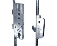 ELITE Compact Lever Operated Latch & Deadbolt Twin Spindle Designed To Accept Optional Shootbolts - 2 Hook 2 Roller 35/92-62