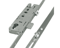 ELITE Standard Lever Operated Latch & Deadbolt Twin Spindle Designed To Accept Optional Shootbolts - 2 Hook 4 Roller 35/92-62
