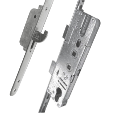 ELITE Composite Lever Operated Latch & Deadbolt Twin Spindle 20mm Faceplate - 2 Hook 35/92-62
