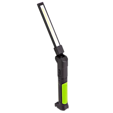 LUCECO LED Slim Foldable Inspection Torch USB-C Rechargeable With UV Light Mode & Powerbank Function 6W 500 Lumen
