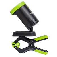 LUCECO LED Magnetic Mini Work Light USB-C Rechargeable With Detachable Clamp 5W 500 Lumen