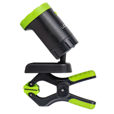 LUCECO LED Magnetic Mini Work Light USB-C Rechargeable With Detachable Clamp 5W 500 Lumen