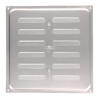 STADIUM Aluminium Hit & Miss Ventilator 241mm H x 241mm W