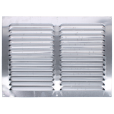 STADIUM Aluminium Louvre Ventilator 241mm H x 305mm W