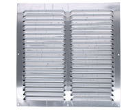 STADIUM Aluminium Louvre Ventilator 305mm H x 305mm W