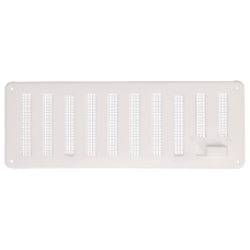 STADIUM Plastic Hit & Miss Ventilator With Flyscreen 89mm H x 241mm W