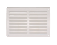 STADIUM Plastic Louvre Ventilator 165mm H x 241mm W