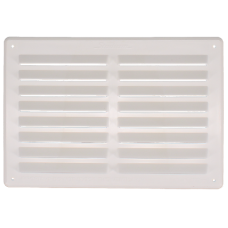 STADIUM Plastic Louvre Ventilator 165mm H x 241mm W