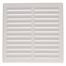 STADIUM Plastic Louvre Ventilator 241mm H x 241mm W