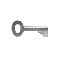 WALSALL LOCKS Pre-Cut FB14 Key To Suit Fire Brigade Padlocks FB14 Padlock Key