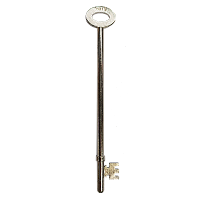 WALSALL LOCKS Pre-Cut FB1 Long Key To Suit Fire Brigade Mortice Locks FB1 Long Mortice Key