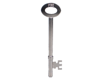 WALSALL LOCKS Pre-Cut FB2 Key To Suit Fire Brigade Mortice Locks FB2 Mortice Key