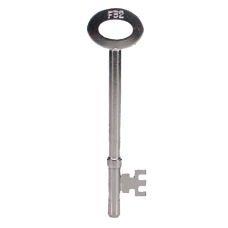 WALSALL LOCKS Pre-Cut FB2 Key To Suit Fire Brigade Mortice Locks FB2 Mortice Key