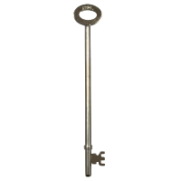 WALSALL LOCKS Pre-Cut FB2 Long Key To Suit Fire Brigade Mortice Locks FB2 Long Mortice Key