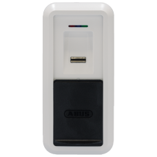 ABUS One Bluetooth Finger Print Scanner White