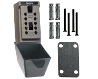 SUPRA 001409 Key Safe Complete With Cover With Backplate