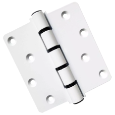 ERA Saracen Premier Homesafe Composite Single Door Butt Hinge 100mm (4 Inch) White
