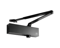 UNION CE24V Size 2-4 Door Closer Black Matt - 2 Hours Timber