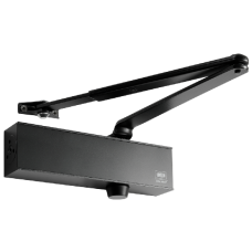 UNION CE24V Size 2-4 Door Closer Black Matt - 2 Hours Timber