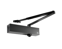 UNION CE26V Size 2-6 Overhead Door Closer Black Matt