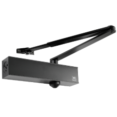 UNION CE26V Size 2-6 Overhead Door Closer Black Matt