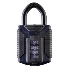 SQUIRE CP50S All Terrain Combination Padlock Open Shackle CP50/ATL