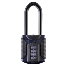 SQUIRE CP50S All Terrain Combination Padlock Long Shackle CP50/ATL/2.5
