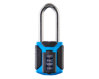 SQUIRE CP50 ATLS - All Terrain Stainless Steel Shackle Combination Padlock Long Shackle CP50/ATLS/2.5