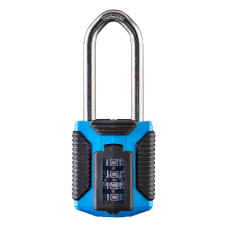 SQUIRE CP50 ATLS - All Terrain Stainless Steel Shackle Combination Padlock Long Shackle CP50/ATLS/2.5