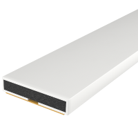 FIRESTOP 2.1m Intumescent Strip - Fire Only 20mm x 4mm White - 1 Hour