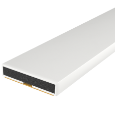 FIRESTOP 2.1m Intumescent Strip - Fire Only 20mm x 4mm White - 1 Hour