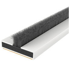 FIRESTOP 2.1m Intumescent Strip - Fire & Smoke 20mm x 4mm White - 1 Hour