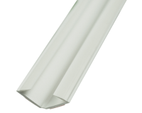 FIRESTOP Corner Bat Wing Perimeter Seal 2.1 Metre 11mm x 11mm White - 1 Hour