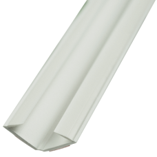 FIRESTOP Corner Bat Wing Perimeter Seal 2.1 Metre 11mm x 11mm White - 1 Hour