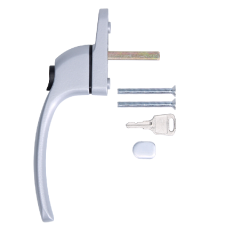 HOPPE Inline Espag Handle AR720-7 040 Silver