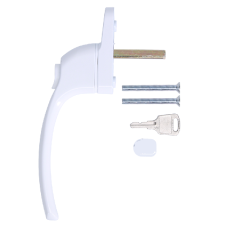 HOPPE Inline Espag Handle AR720-7 040 White