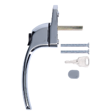 HOPPE Inline Espag Handle AR720-7 040 Chrome