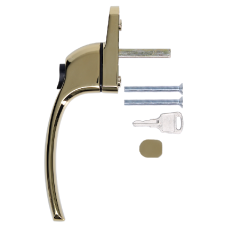 HOPPE Inline Espag Handle AR720-7 040 Gold