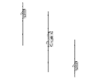 WINKHAUS STV Trulock LL Latch & Deadbolt 2 Hook 20mm Radius Faceplate 45/92 Right Handed 4929320