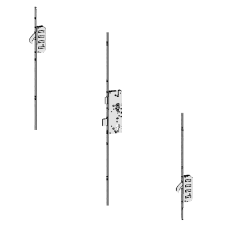 WINKHAUS STV Trulock LL Latch & Deadbolt 2 Hook 20mm Radius Faceplate 45/92 Right Handed 4929320