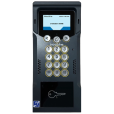 INTRATONE SC05 Only One Integrated Video, Keypad & Proximity Intercom 1- 10 Dwellings With 20 Fobs & 15 Years Data 06-0228-EU