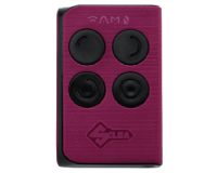 SILCA Residential Remote I.AM 433 Burgundy & Jet Black
