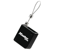 MASTER LOCK Select Access Black Tether With Retractable Cable 91cm Retractable Cable
