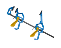 CAMEL CLAMP Window & Door Clamp 1 Pair Frame Clamp Set