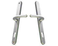 FAB & FIX Balmoral 92PZ Lever UPVC Furniture - 265mm Fixings Chrome