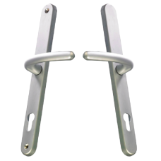 FAB & FIX Balmoral 92PZ Lever UPVC Furniture - 265mm Fixings Chrome