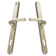 FAB & FIX Balmoral 92PZ Lever UPVC Furniture - 265mm Fixings Gold